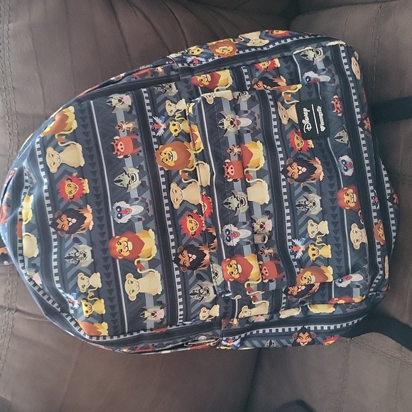 Other - Lion King Loungefly Nylon Cloth Backpack